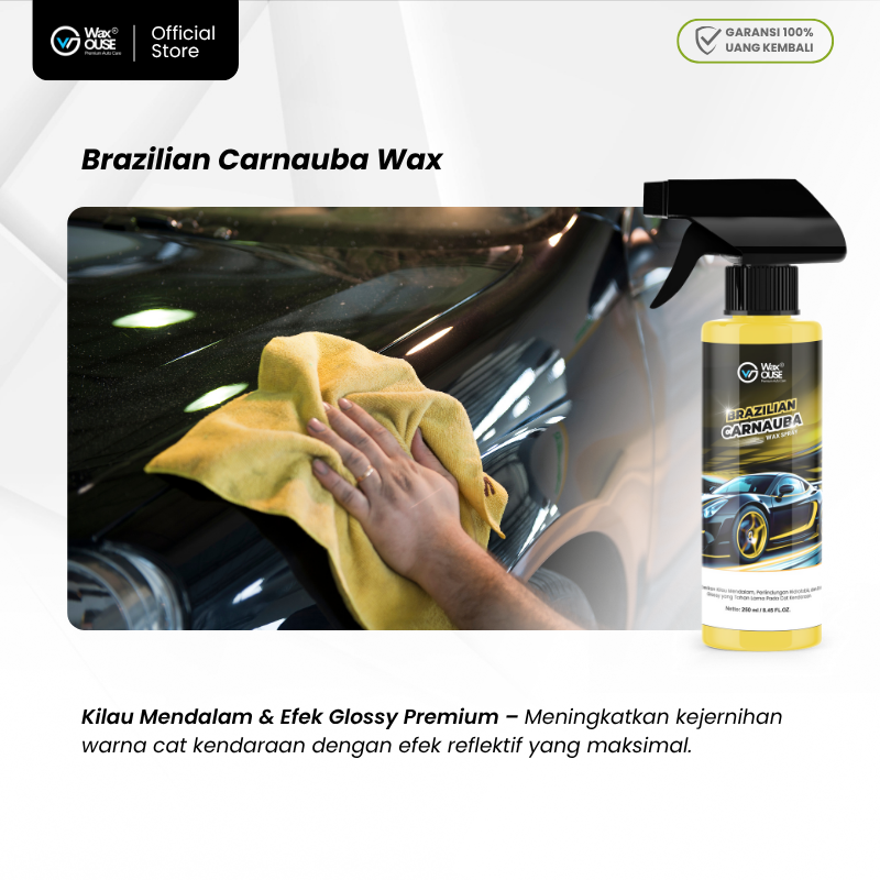 Brazilian Carnauba Wax Spray 250ml