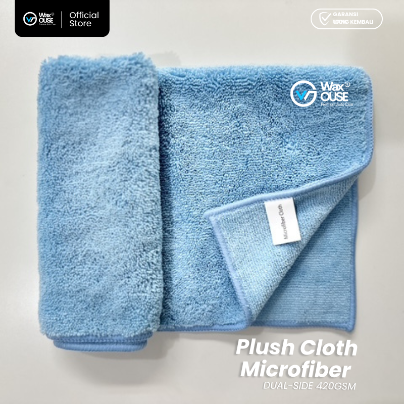 Microfiber Plush Cloth 420 GSM
