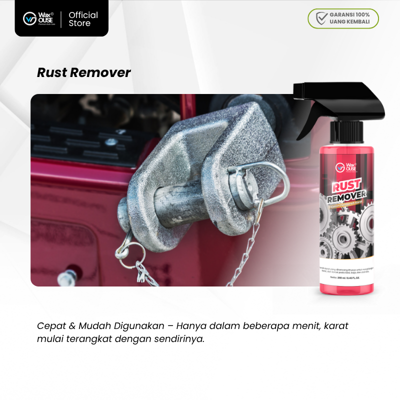 Rust Remover Penghilang Karat 250ml