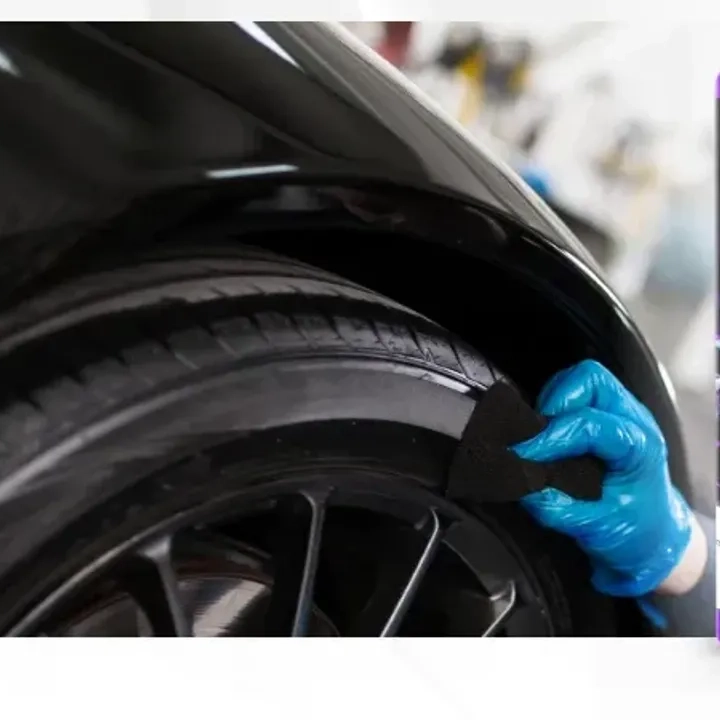 Rahasia Ban Hitam Wet Look Bertahan Mingguan: Mengapa Waxouse Tire Gel Dressing Wajib Anda Miliki
