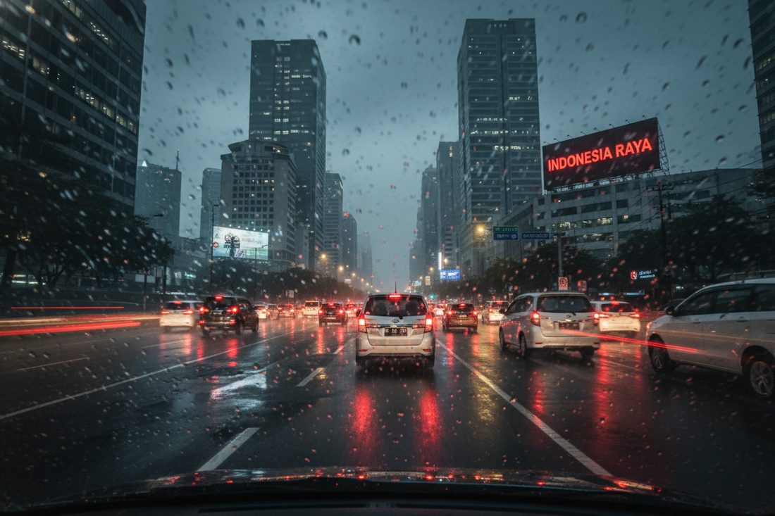 Tips Merawat Kendaraan Saat Musim Hujan agar Tetap Prima