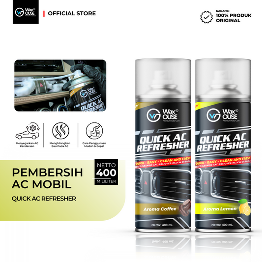 Quick AC Refresher Pembersih AC Mobil 400ml