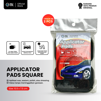 Applicator Pads 1 Pack Isi 2 Pcs