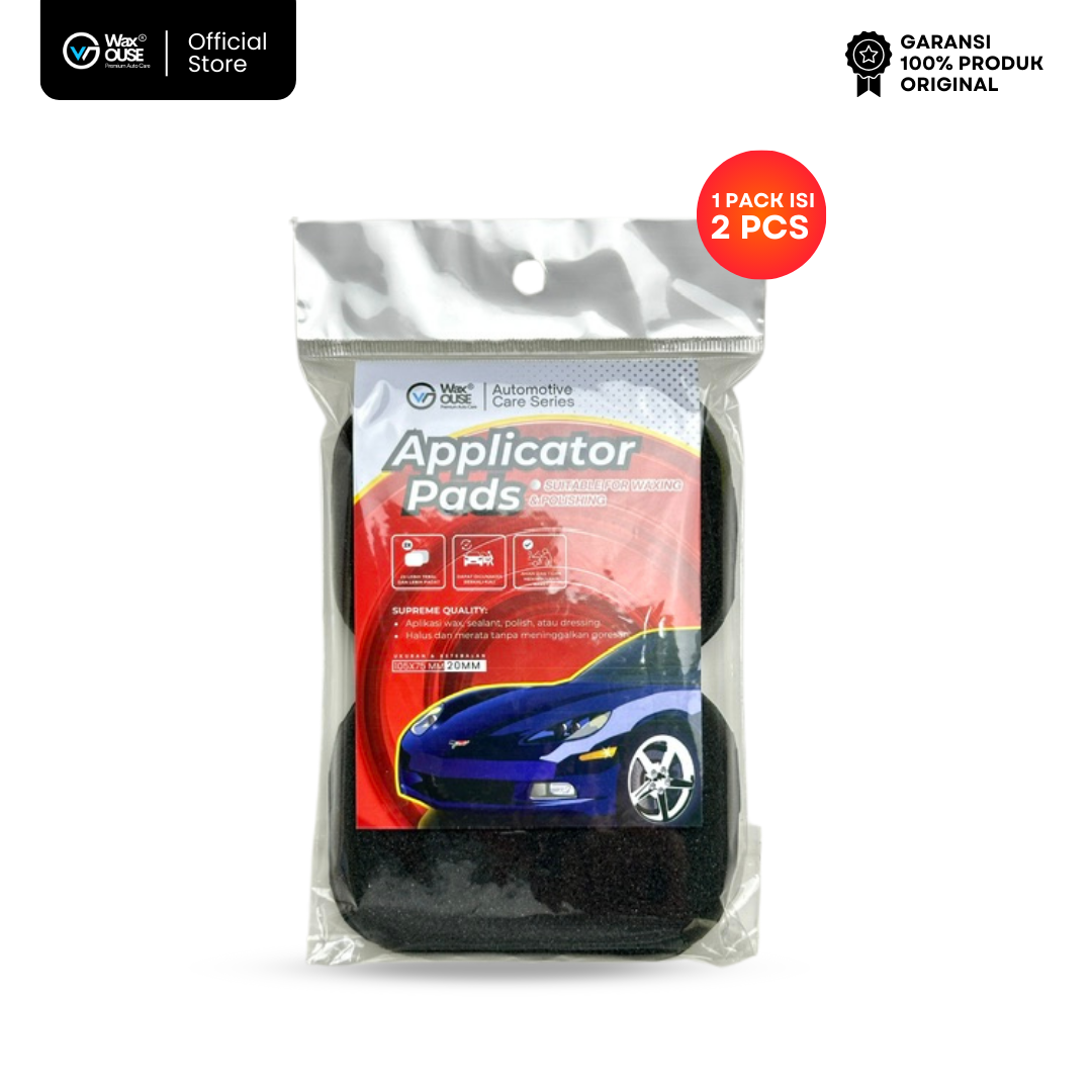 Applicator Pads 1 Pack Isi 2 Pcs