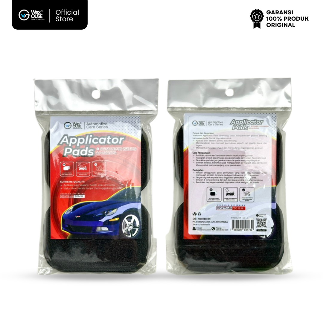 Applicator Pads 1 Pack Isi 2 Pcs