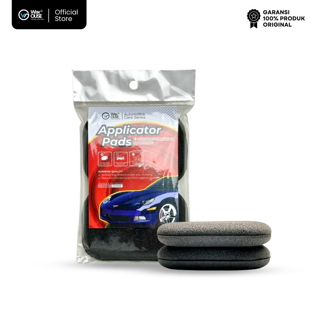 Applicator Pads 1 Pack Isi 2 Pcs