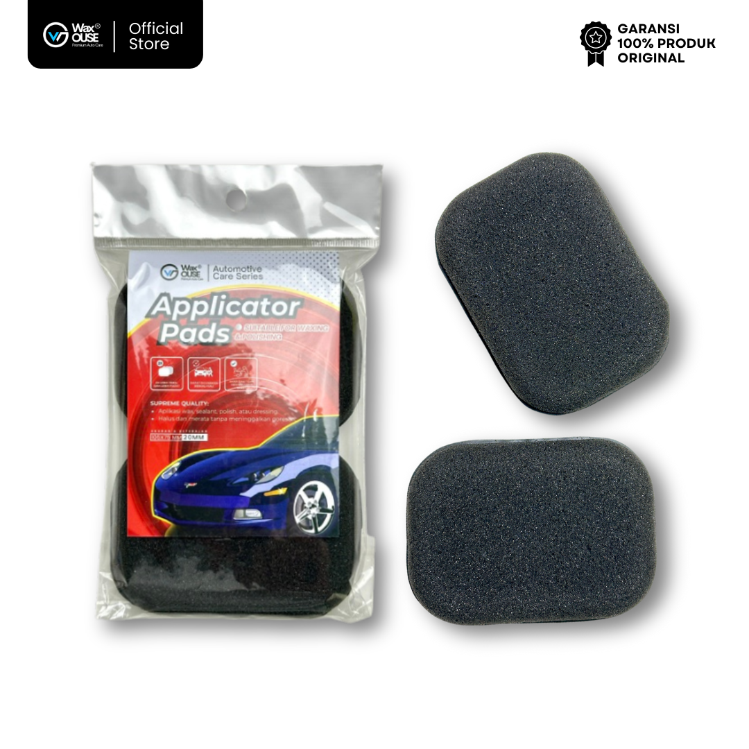 Applicator Pads 1 Pack Isi 2 Pcs