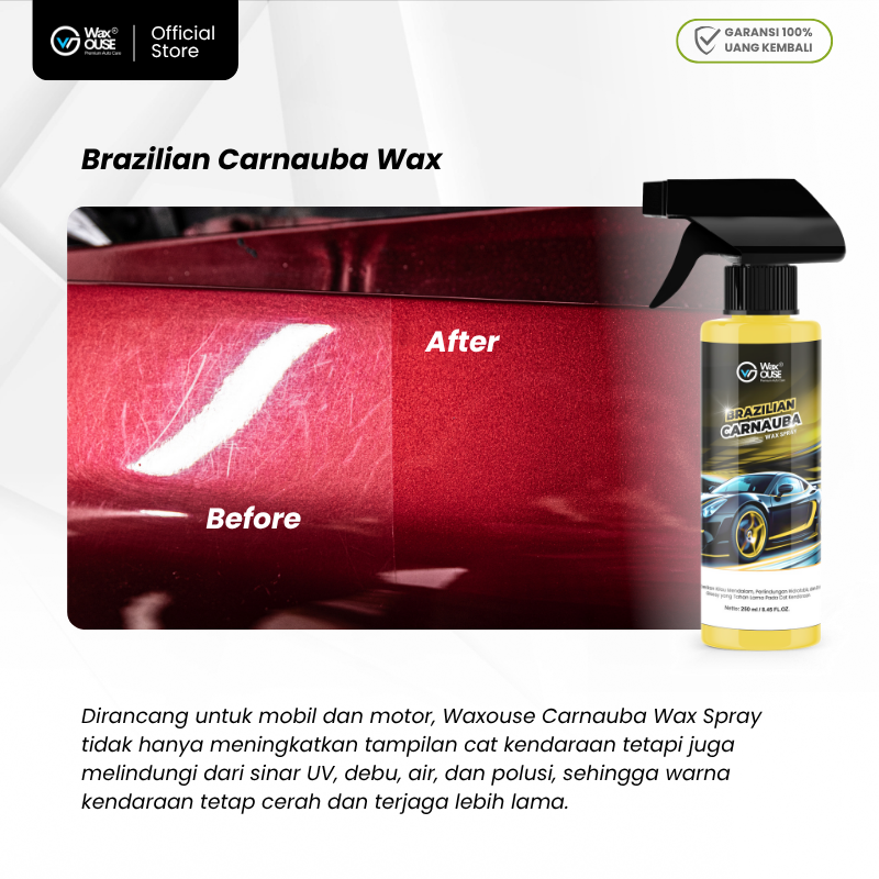 Brazilian Carnauba Wax Spray 250ml