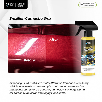 Brazilian Carnauba Wax Spray 250ml