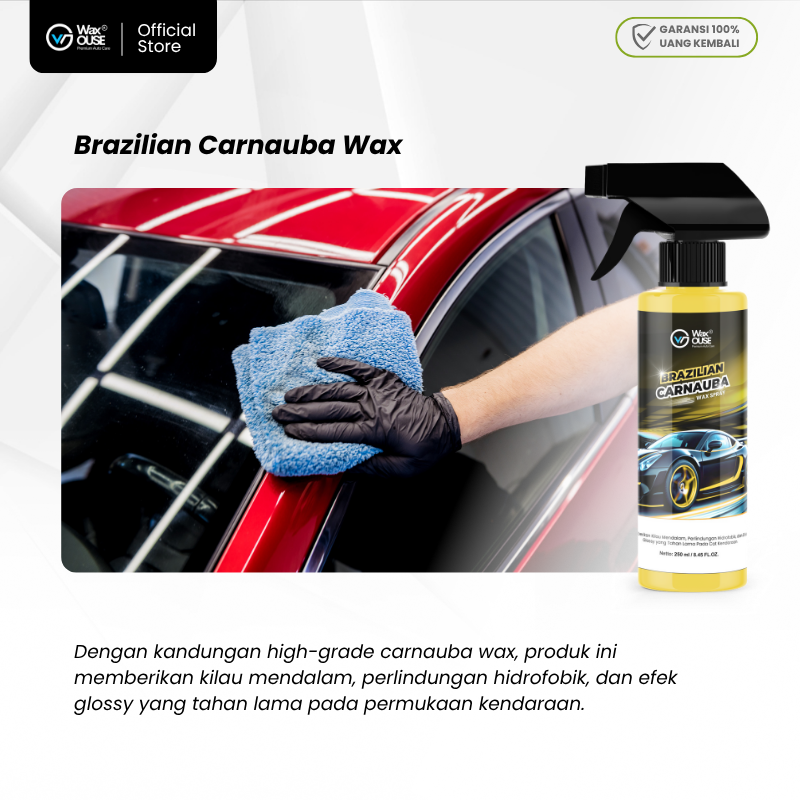Brazilian Carnauba Wax Spray 250ml