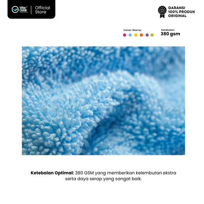 Microfiber Drying Basic 35x35cm 380 GSM