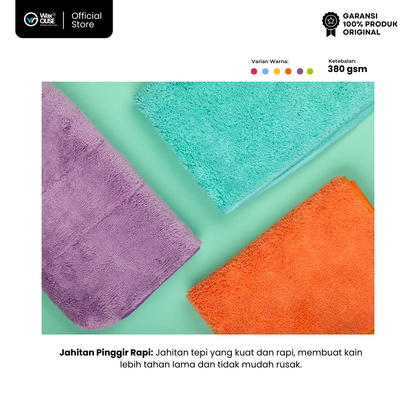Microfiber Drying Basic 35x35cm 380 GSM