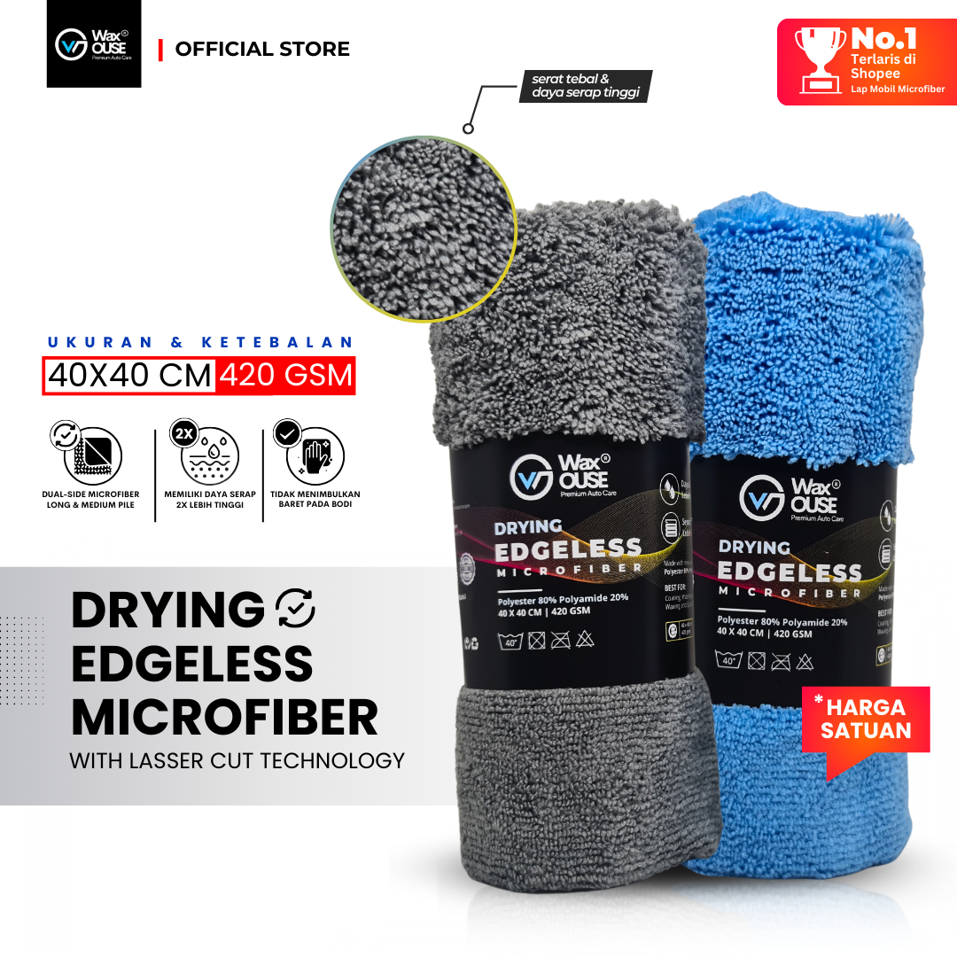 Drying Edgeless Microfiber 420GSM