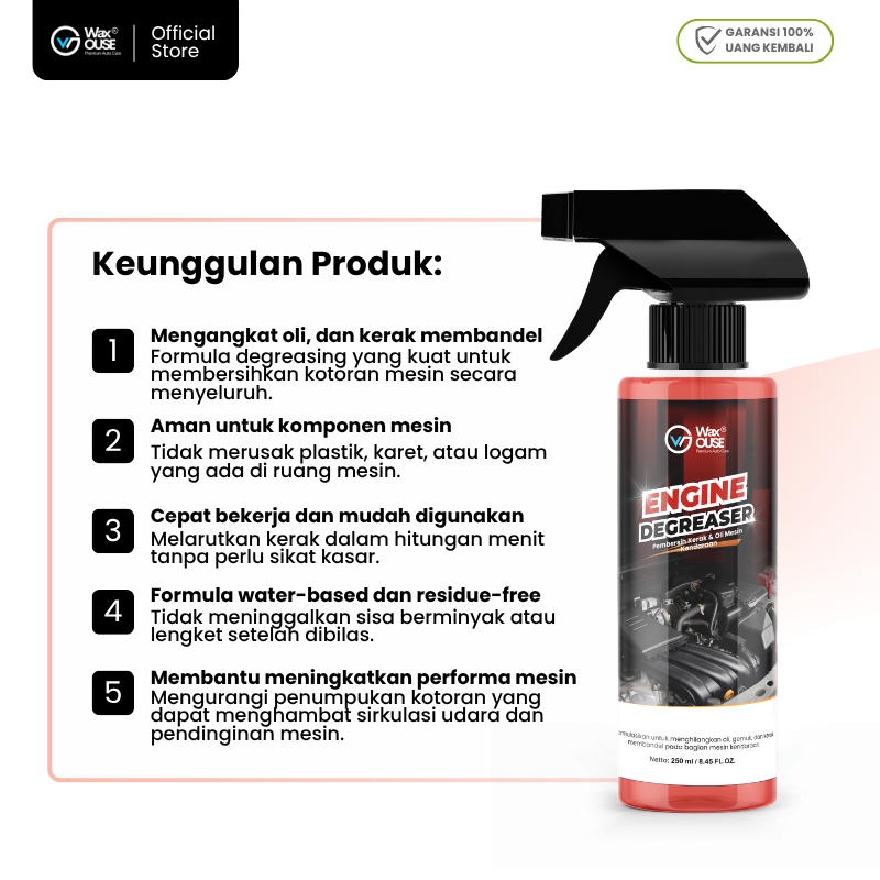 Super Engine Degreaser 250ml
