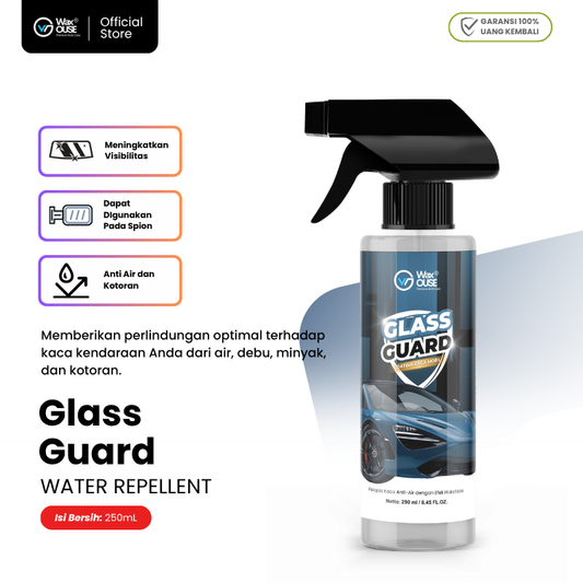Glass Guard Water Repellent Spray 250ml