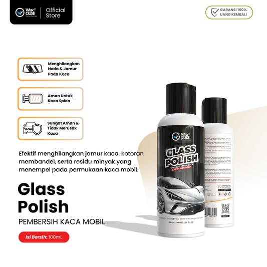 Glass Polish Pembersih Jamur Kaca Mobil 100ml