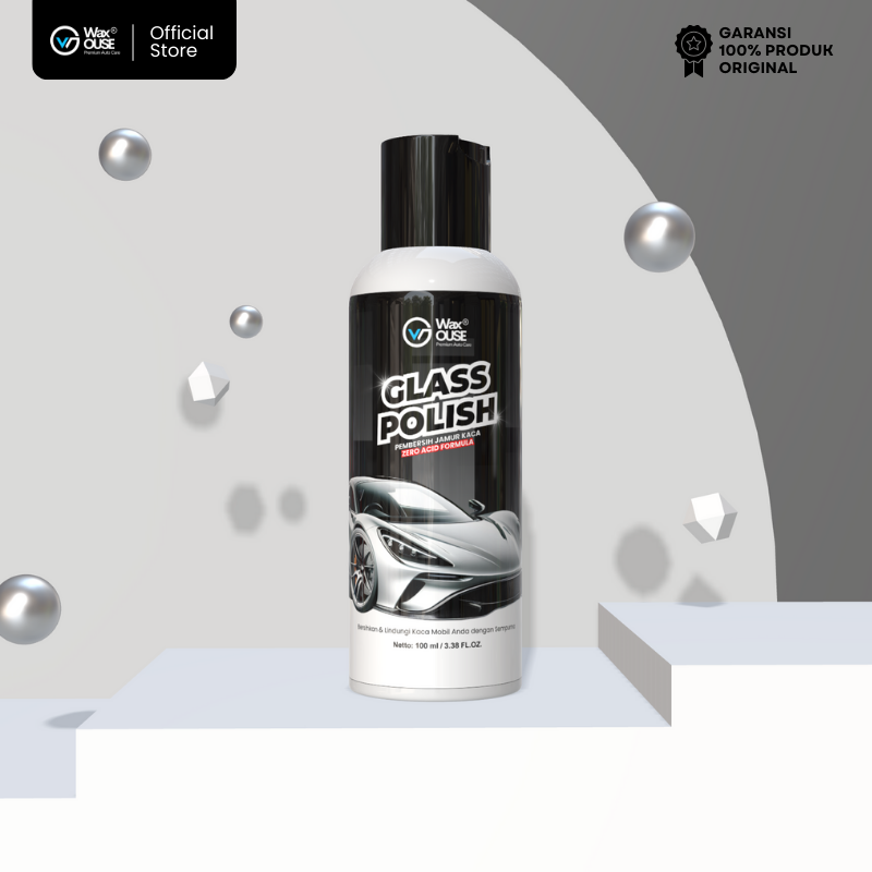 Glass Polish Pembersih Jamur Kaca Mobil 100ml