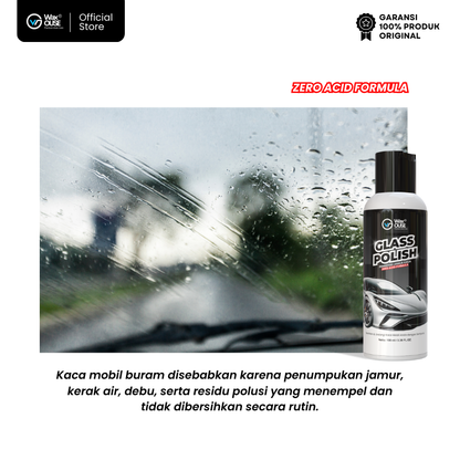 Glass Polish Pembersih Jamur Kaca Mobil 100ml
