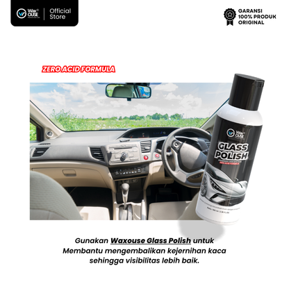 Glass Polish Pembersih Jamur Kaca Mobil 100ml