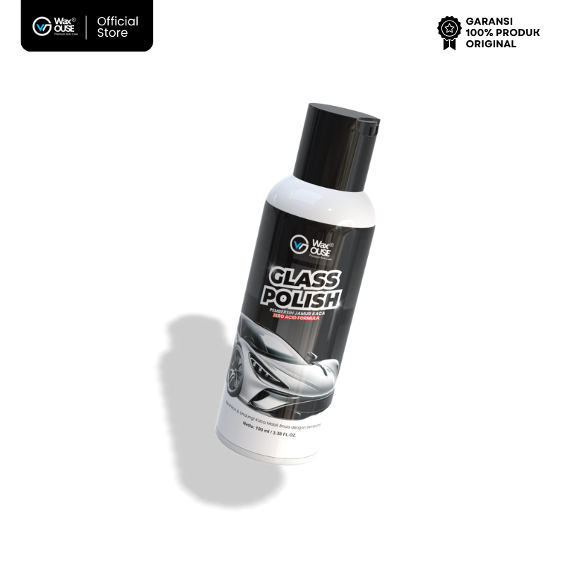 Glass Polish Pembersih Jamur Kaca Mobil 100ml