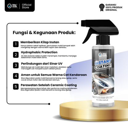 Bundling Instant Coating & Glass Guard