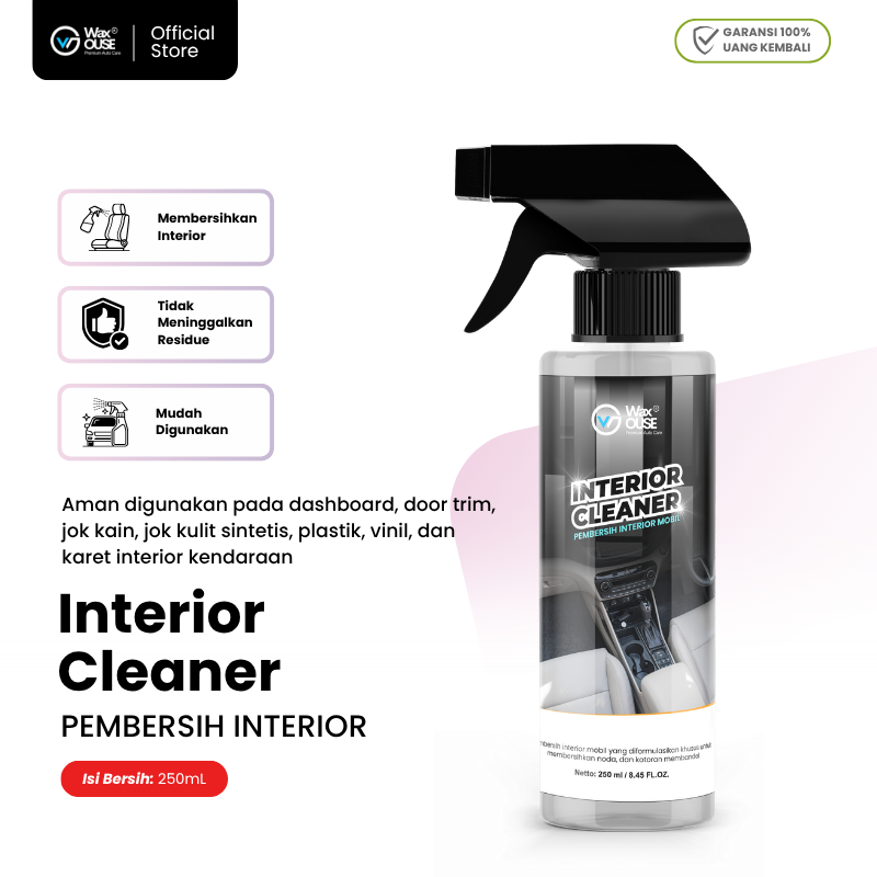 Interior Cleaner 250ml