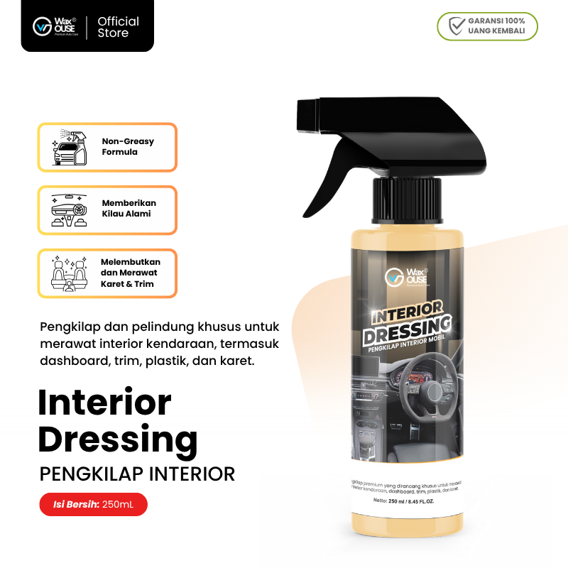Interior Dressing 250ml