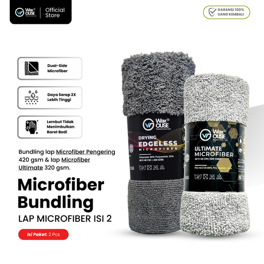 Bundling Microfiber Isi 2 Pcs Drying & Ultimate
