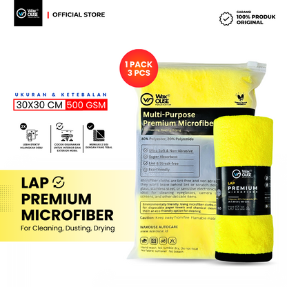 Premium Microfiber 30X30CM