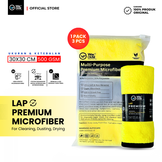 Premium Microfiber 30X30CM