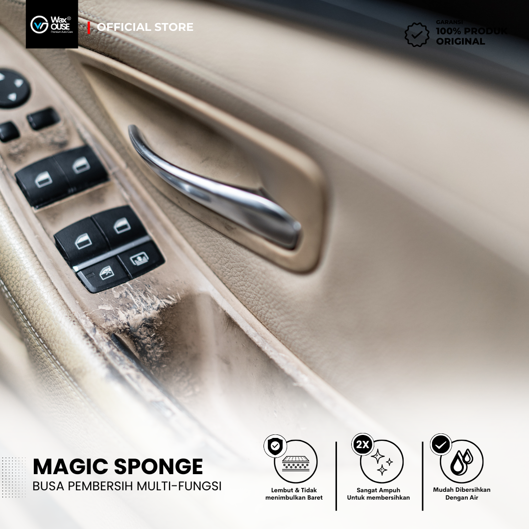 Multi-Purpose Magic Sponge