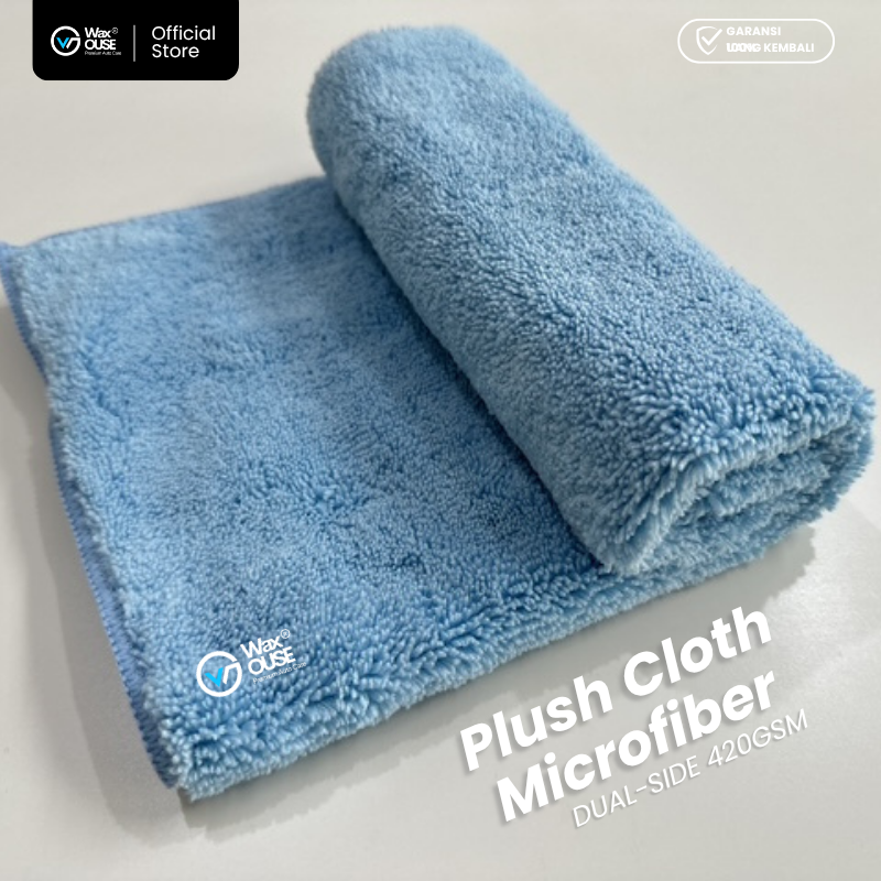 Microfiber Plush Cloth 420 GSM