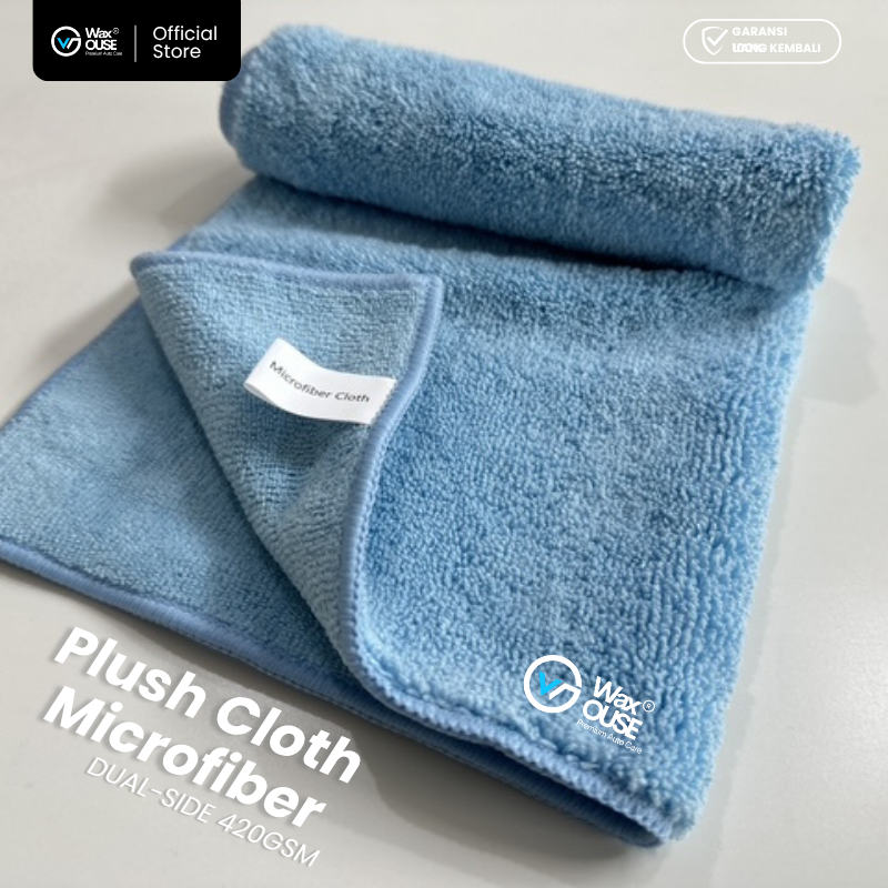 Microfiber Plush Cloth 420 GSM