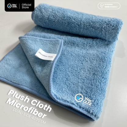 Microfiber Plush Cloth 420 GSM