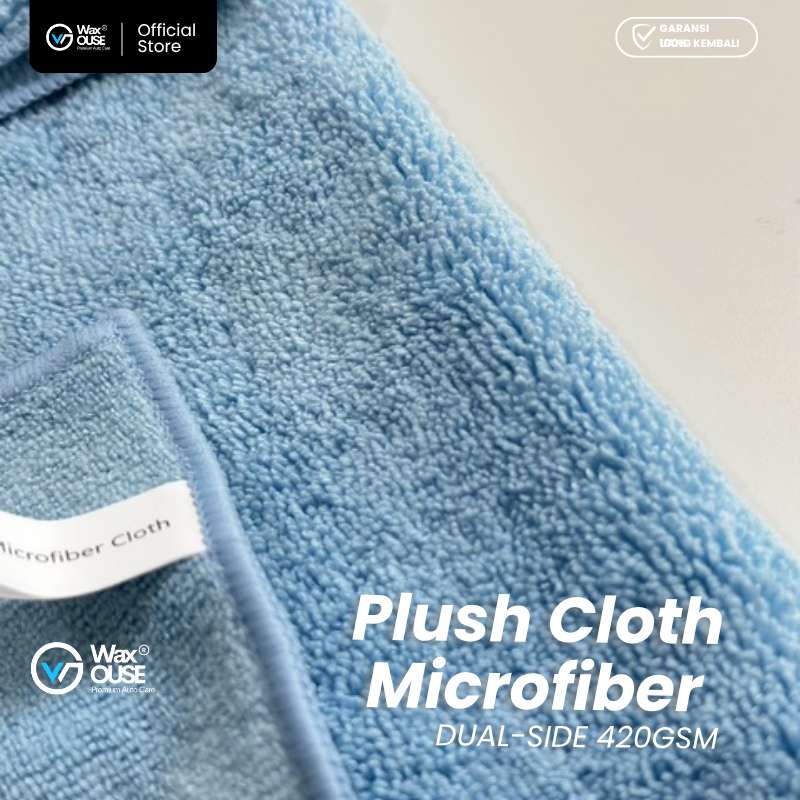 Microfiber Plush Cloth 420 GSM