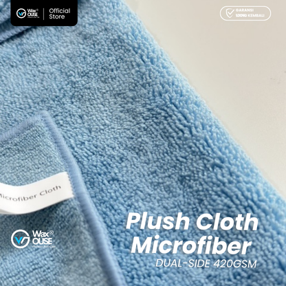 Microfiber Plush Cloth 420 GSM