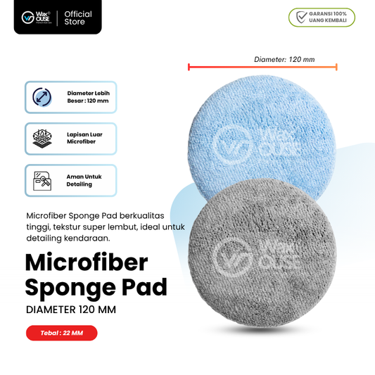 Microfiber Sponge Pad 12cm Tebal 2.2cm