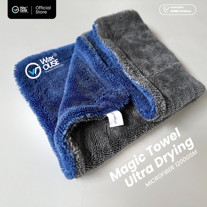Magic Towel Ultra Drying Microfiber 1200 GSM