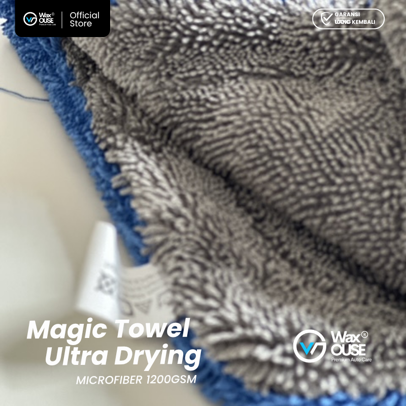 Magic Towel Ultra Drying Microfiber 1200 GSM