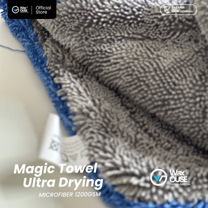 Magic Towel Ultra Drying Microfiber 1200 GSM