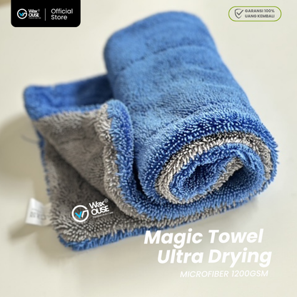 Magic Towel Ultra Drying Microfiber 1200 GSM