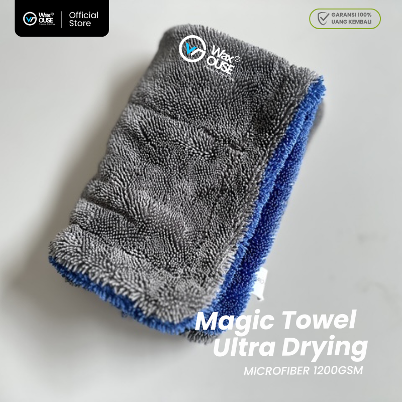 Magic Towel Ultra Drying Microfiber 1200 GSM