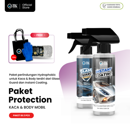 Bundling Instant Coating & Glass Guard