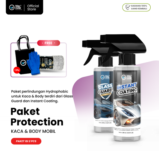 Bundling Instant Coating & Glass Guard