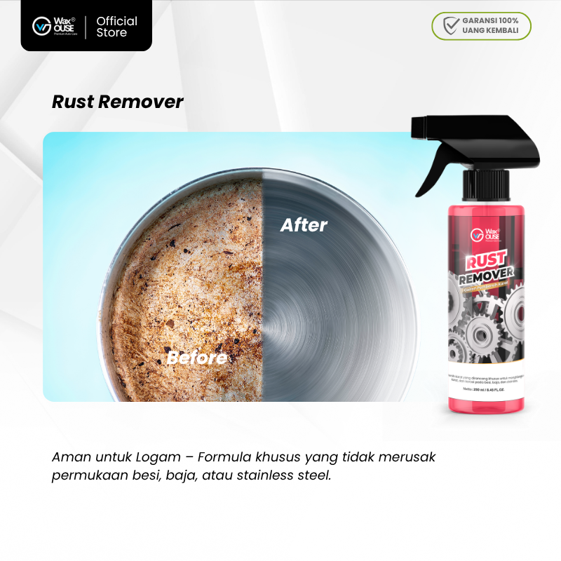 Rust Remover Penghilang Karat 250ml