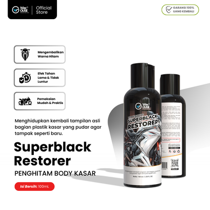 Black To Black Restorer 100ml