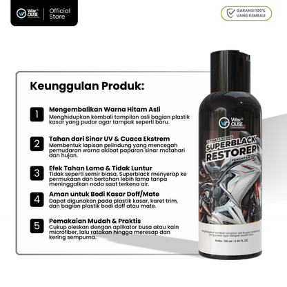 Black To Black Restorer 100ml
