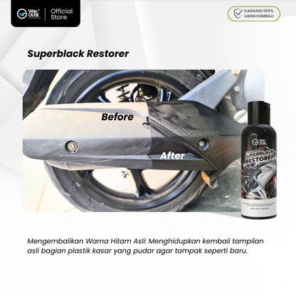Black To Black Restorer 100ml