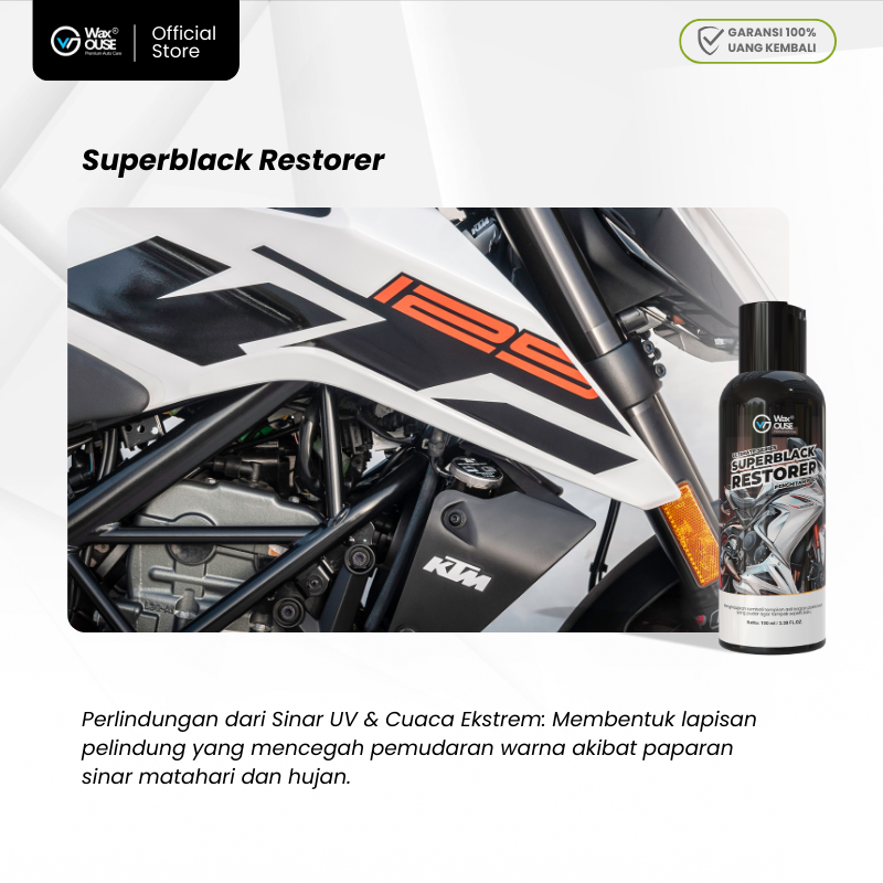 Black To Black Restorer 100ml