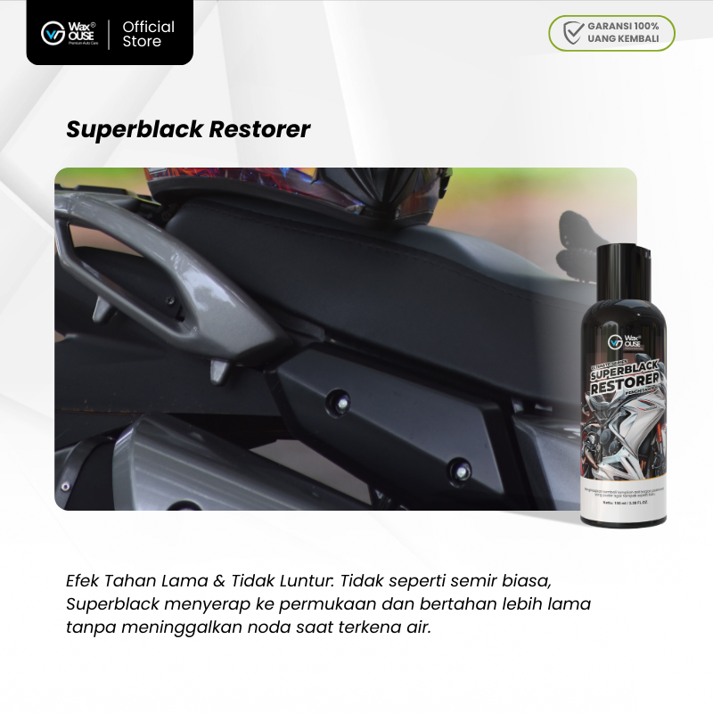 Black To Black Restorer 100ml